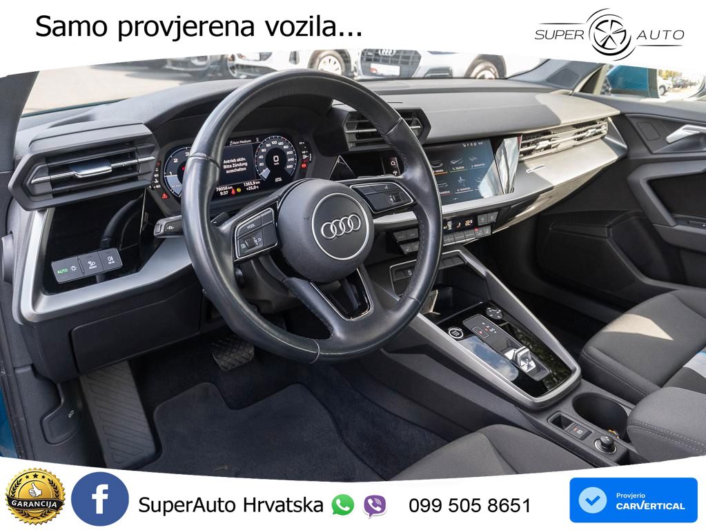 Audi A3 Limuzina 35 TDI (150 KS) S tronic
