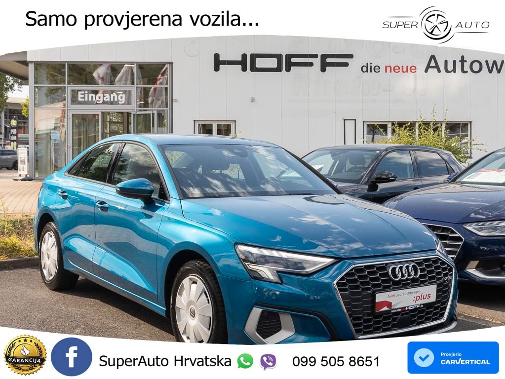 Audi A3 Limuzina 35 TDI (150 KS) S tronic