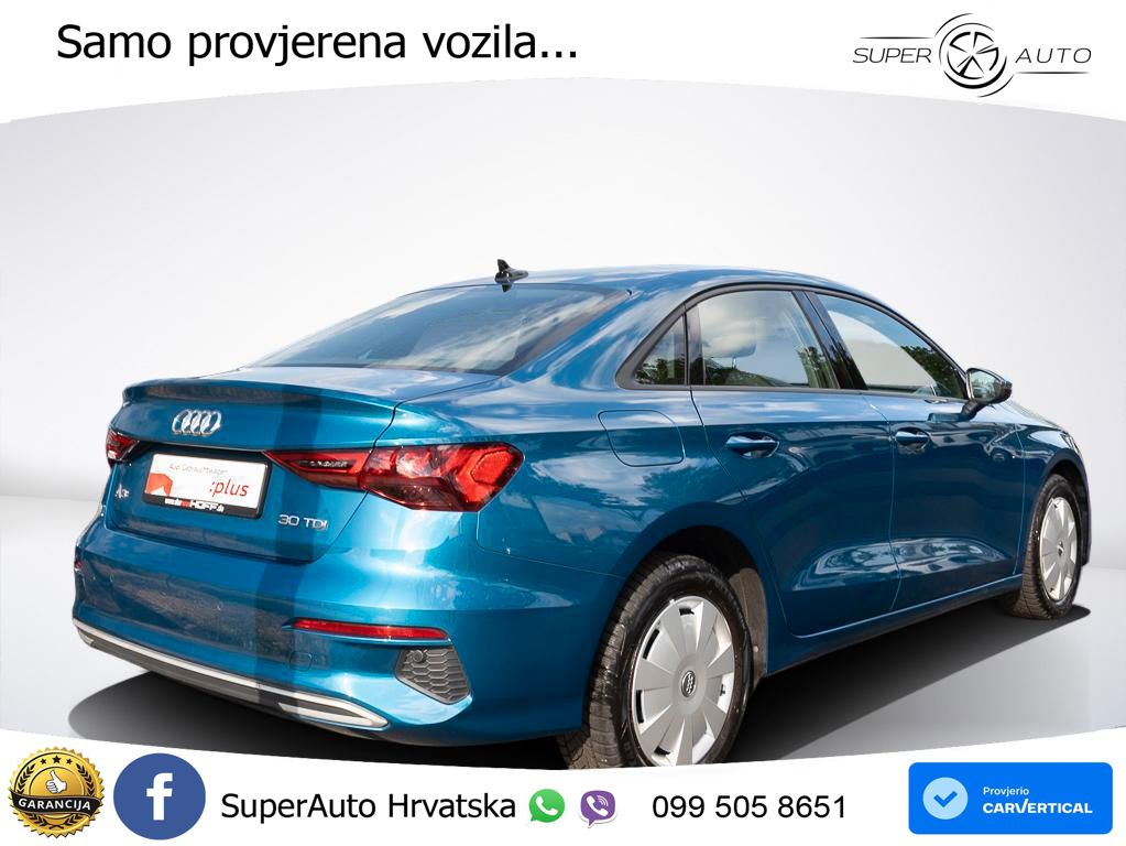 Audi A3 Limuzina 35 TDI (150 KS) S tronic