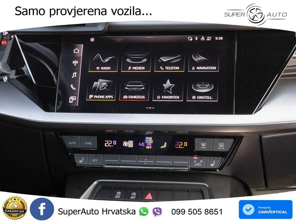 Audi A3 Limuzina 35 TDI (150 KS) S tronic