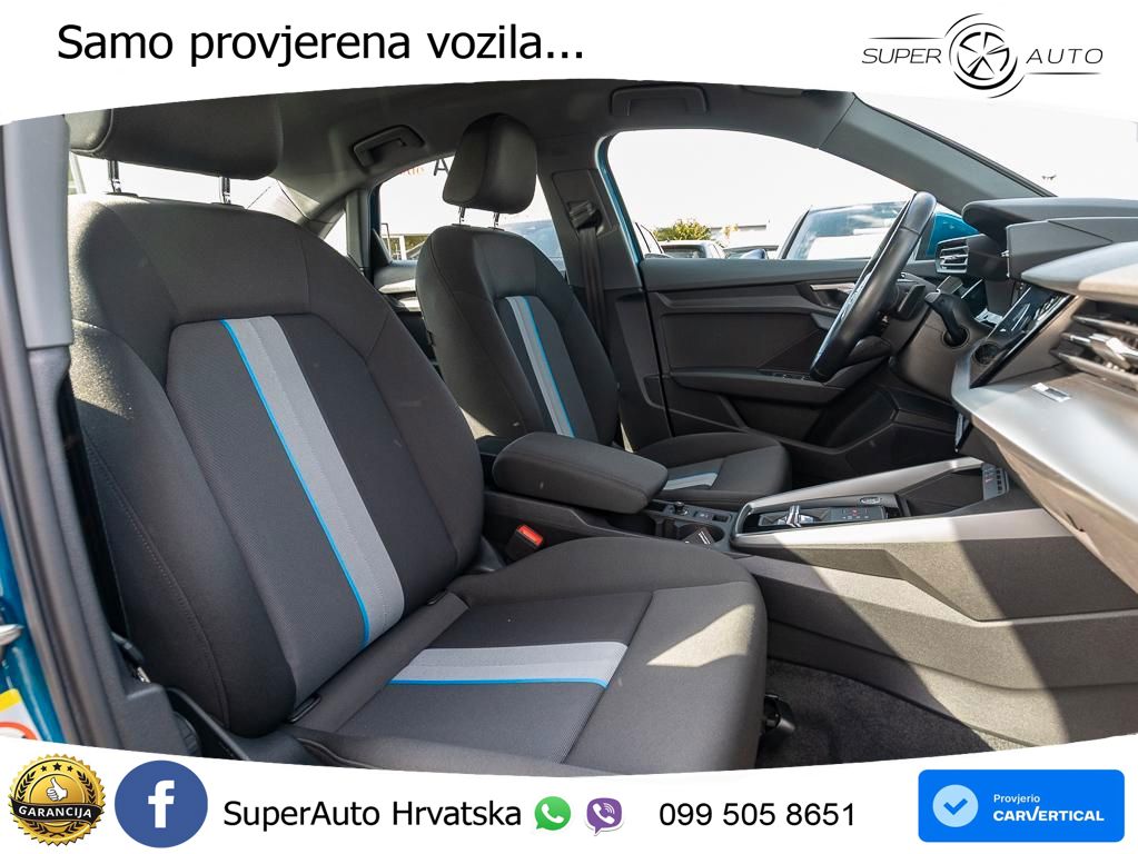 Audi A3 Limuzina 35 TDI (150 KS) S tronic