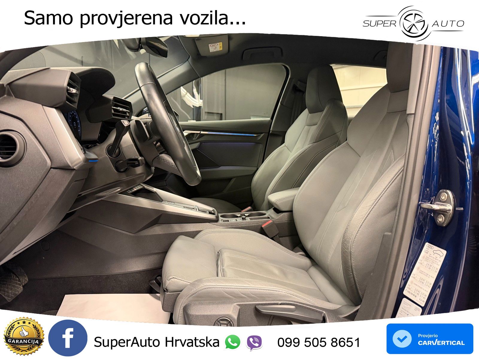 Audi A3 40 TFSI (190 KS) quattro S tronic MATRIX+GR SJED+KAM