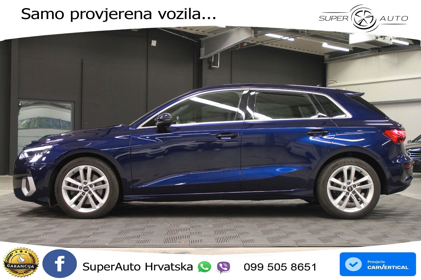 Audi A3 40 TFSI (190 KS) quattro S tronic MATRIX+GR SJED+KAM