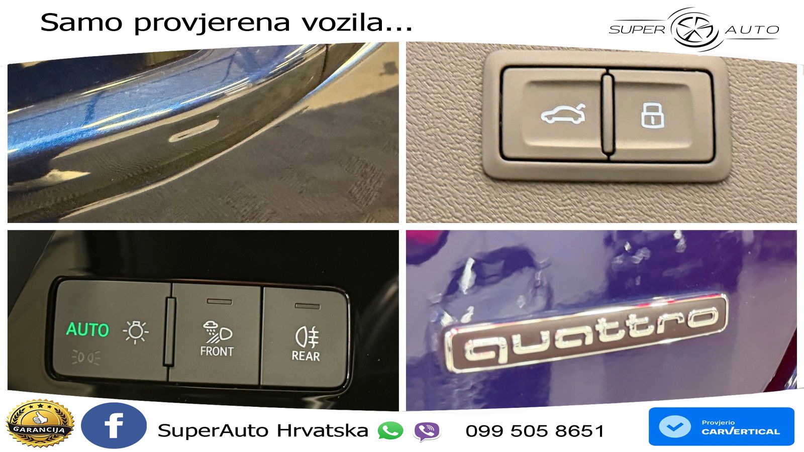 Audi A3 40 TFSI (190 KS) quattro S tronic MATRIX+GR SJED+KAM