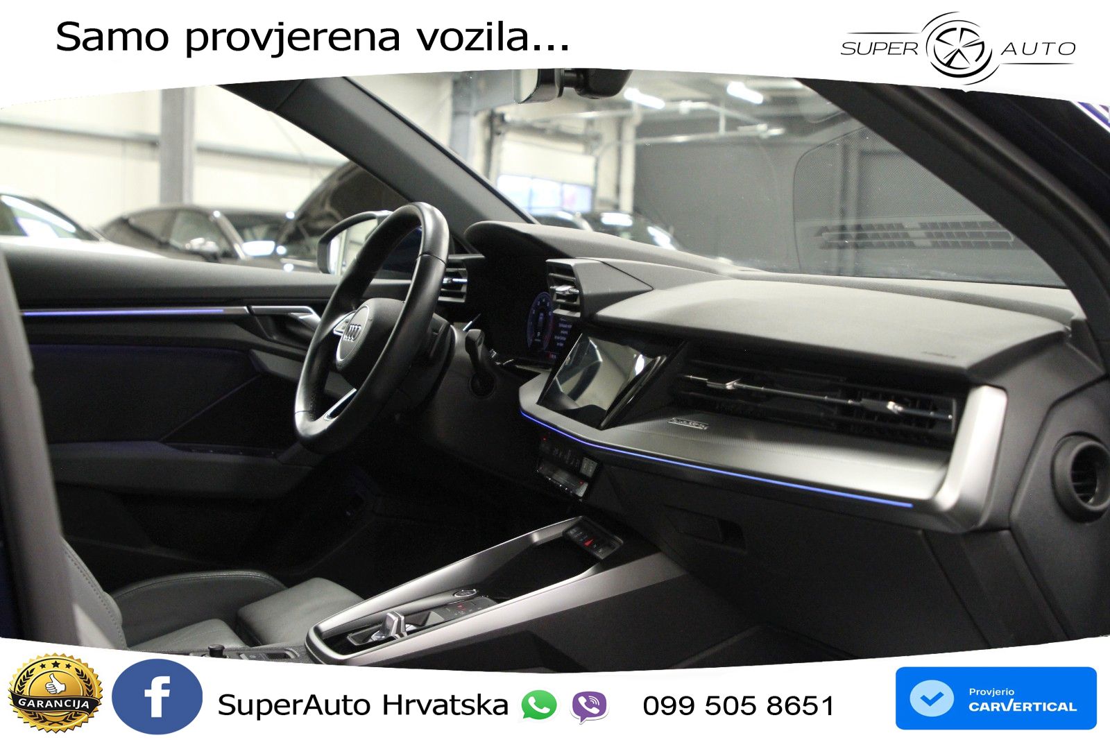 Audi A3 40 TFSI (190 KS) quattro S tronic MATRIX+GR SJED+KAM