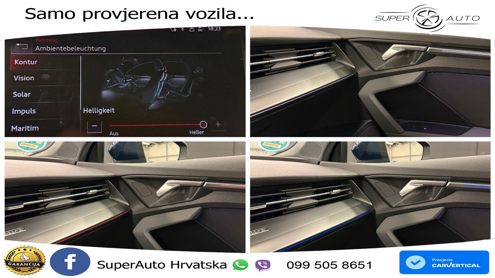 Audi A3 40 TFSI (190 KS) quattro S tronic MATRIX+GR SJED+KAM