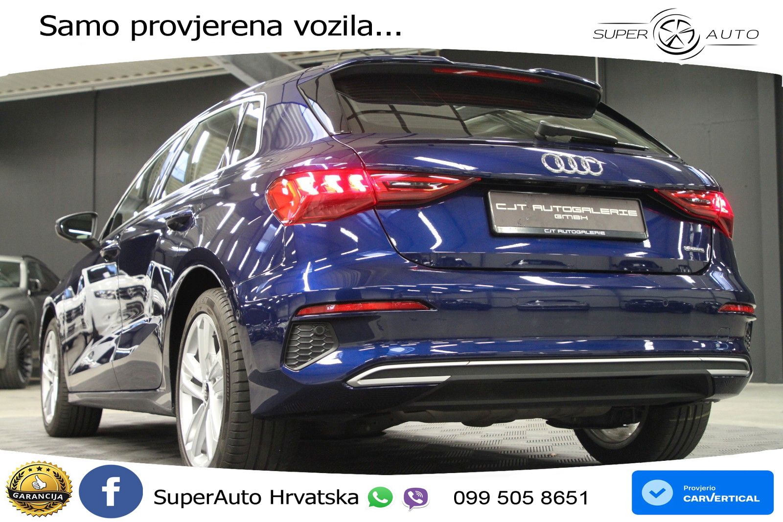 Audi A3 40 TFSI (190 KS) quattro S tronic MATRIX+GR SJED+KAM