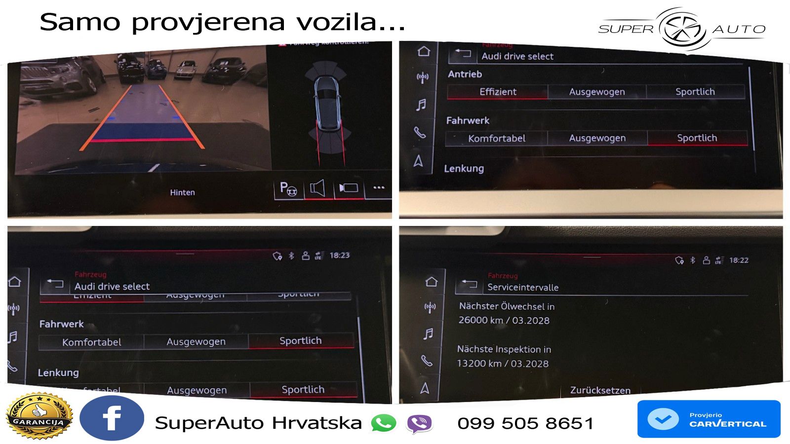 Audi A3 40 TFSI (190 KS) quattro S tronic MATRIX+GR SJED+KAM