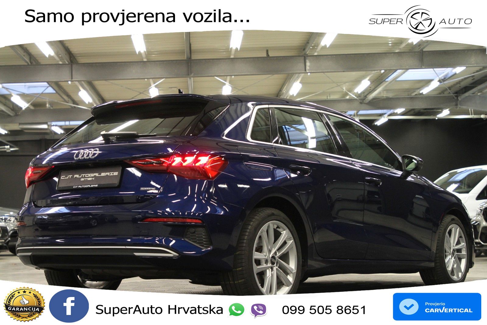 Audi A3 40 TFSI (190 KS) quattro S tronic MATRIX+GR SJED+KAM