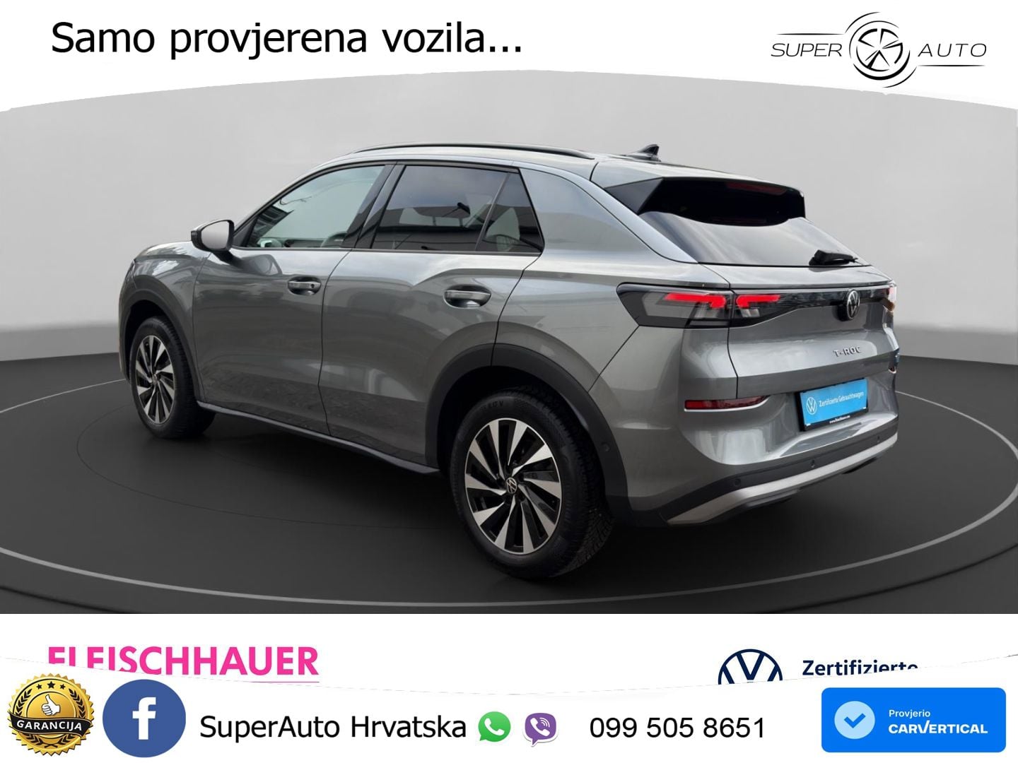 Volkswagen T-Roc 1.5 eTSI (116 KS)  DSG LED+GR SJED+ACC