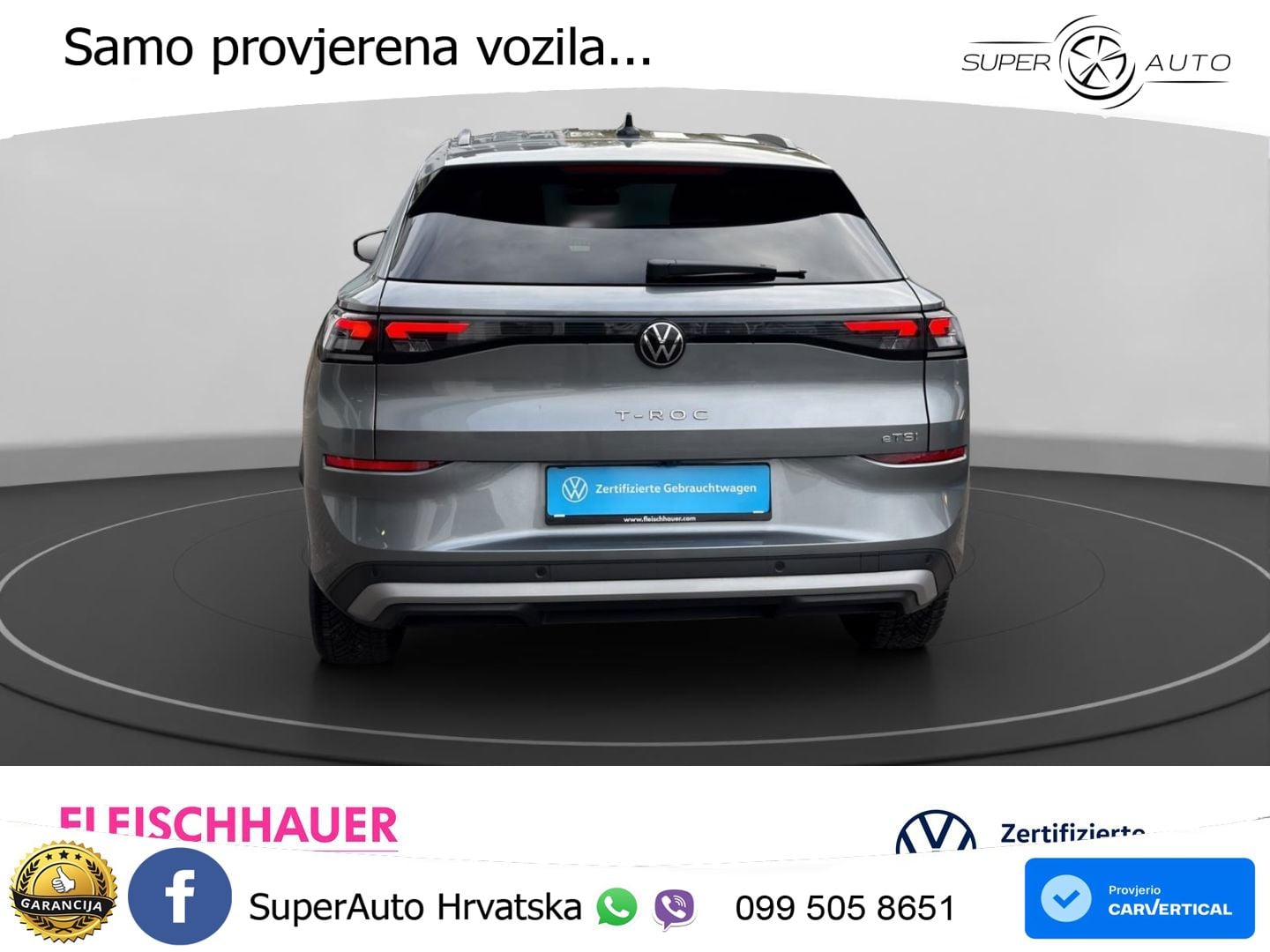 Volkswagen T-Roc 1.5 eTSI (116 KS)  DSG LED+GR SJED+ACC