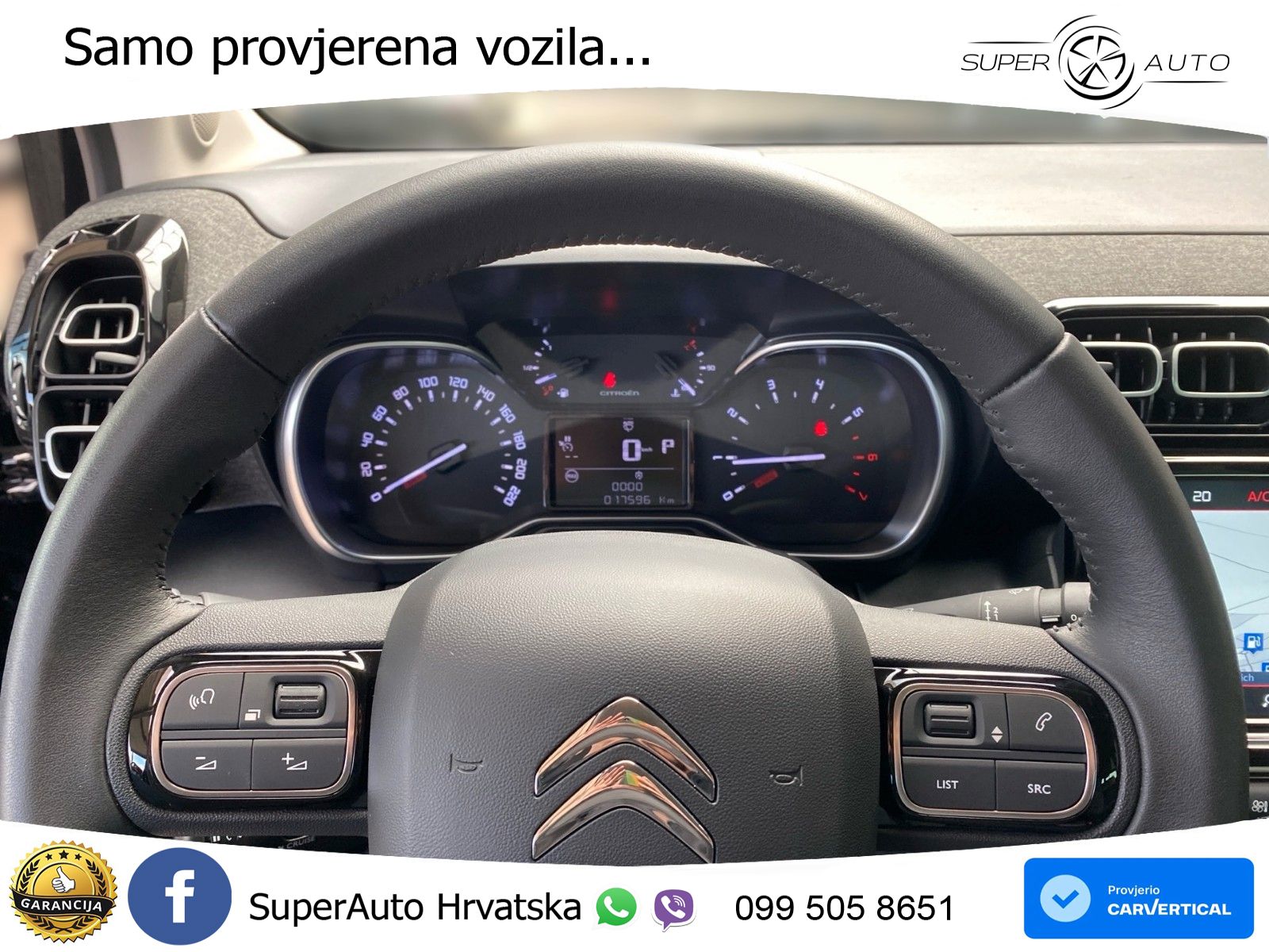 Citroen C3 Aircross 1.2 PureTech (131 KS) Automatic MAX