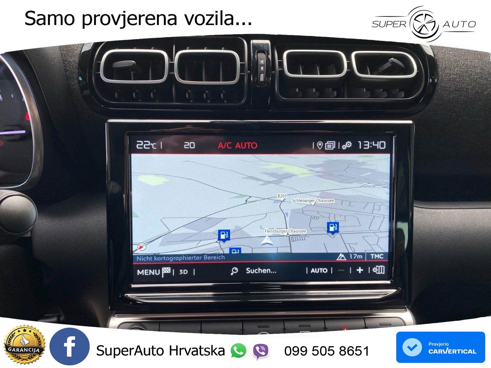 Citroen C3 Aircross 1.2 PureTech (131 KS) Automatic MAX