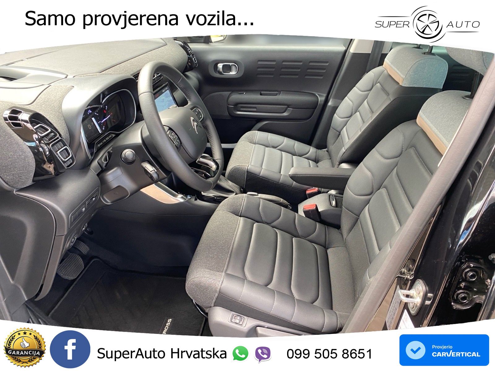 Citroen C3 Aircross 1.2 PureTech (131 KS) Automatic MAX