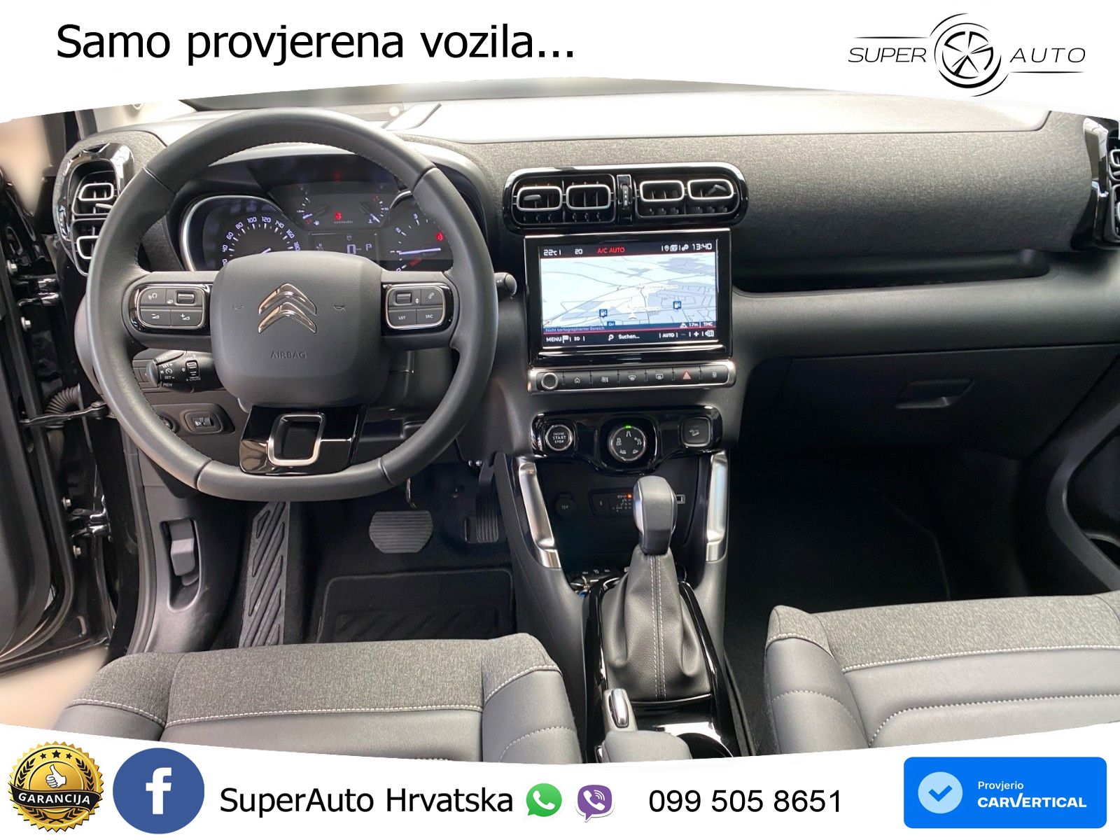 Citroen C3 Aircross 1.2 PureTech (131 KS) Automatic MAX