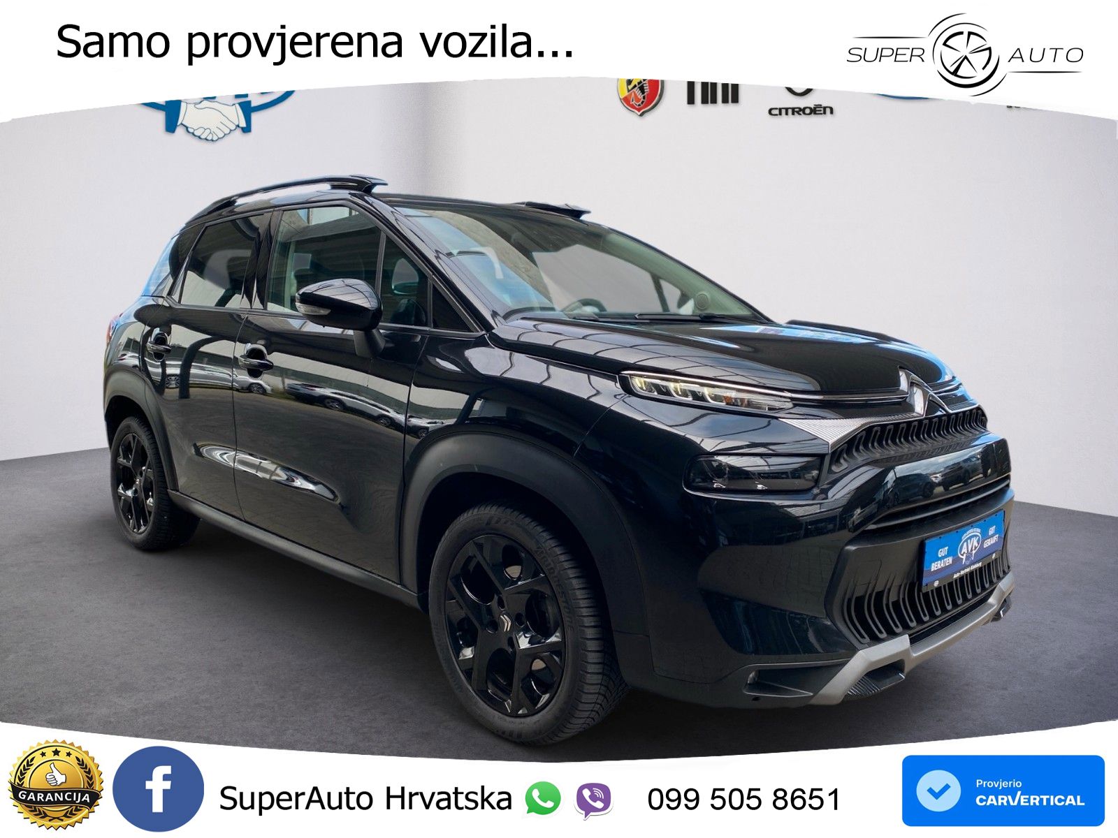 Citroen C3 Aircross 1.2 PureTech (131 KS) Automatic MAX