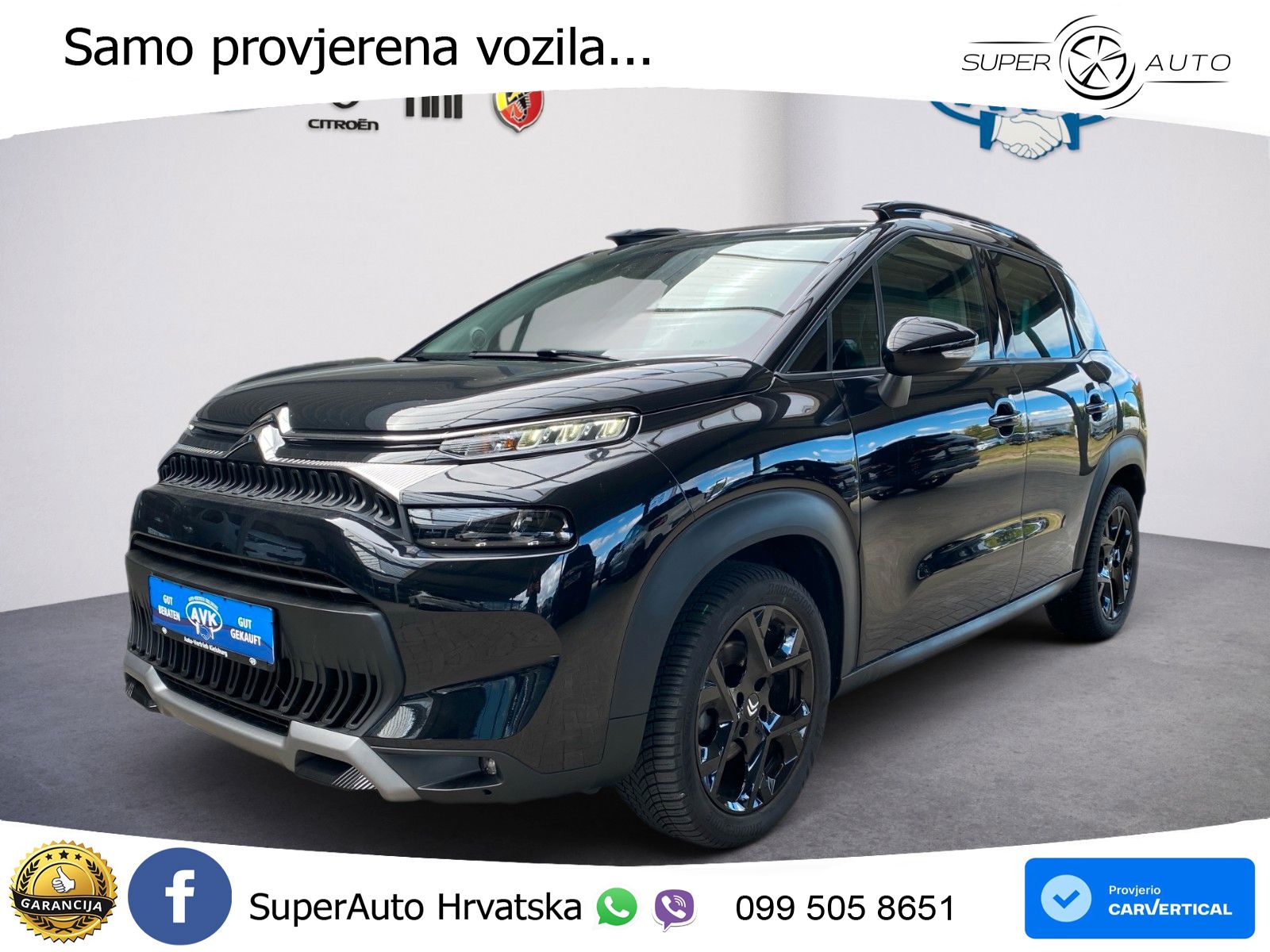 Citroen C3 Aircross 1.2 PureTech (131 KS) Automatic MAX