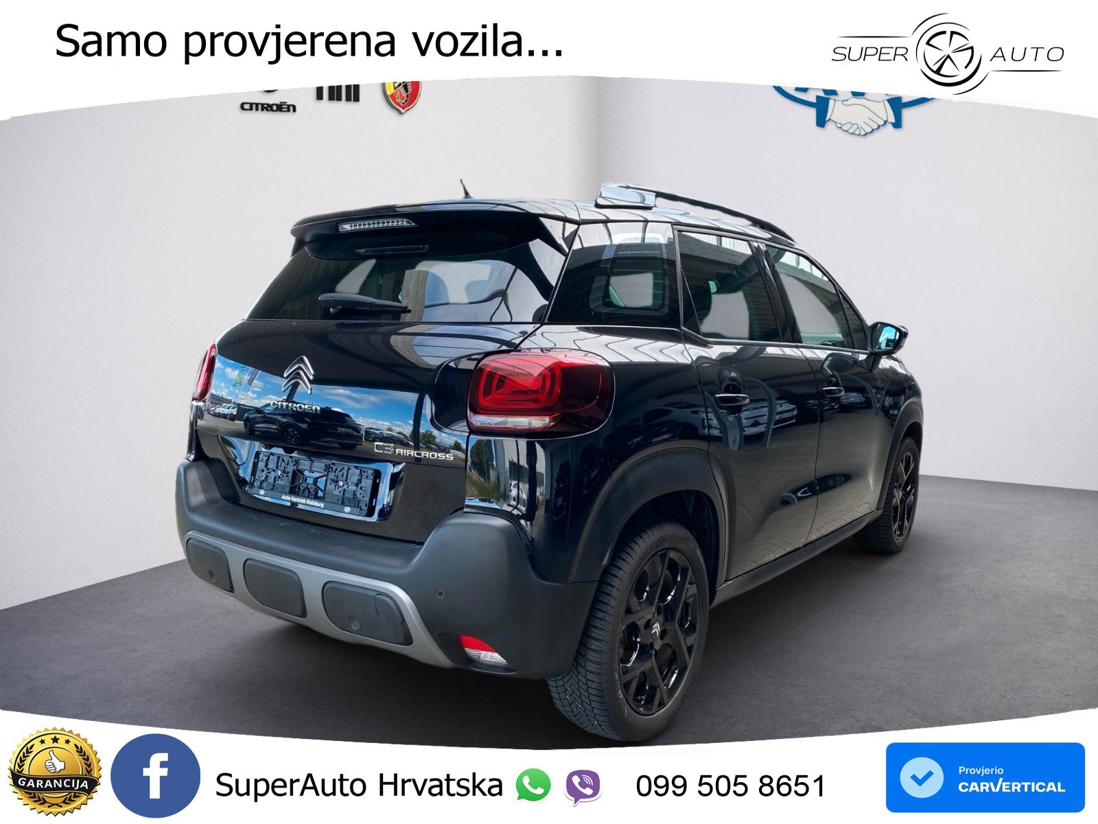 Citroen C3 Aircross 1.2 PureTech (131 KS) Automatic MAX