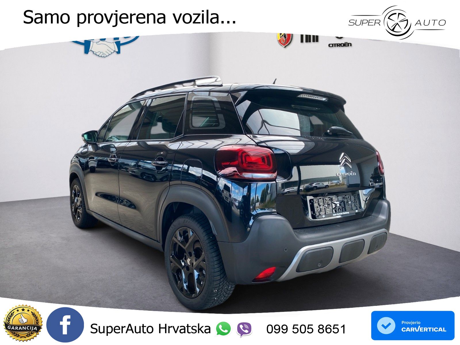 Citroen C3 Aircross 1.2 PureTech (131 KS) Automatic MAX