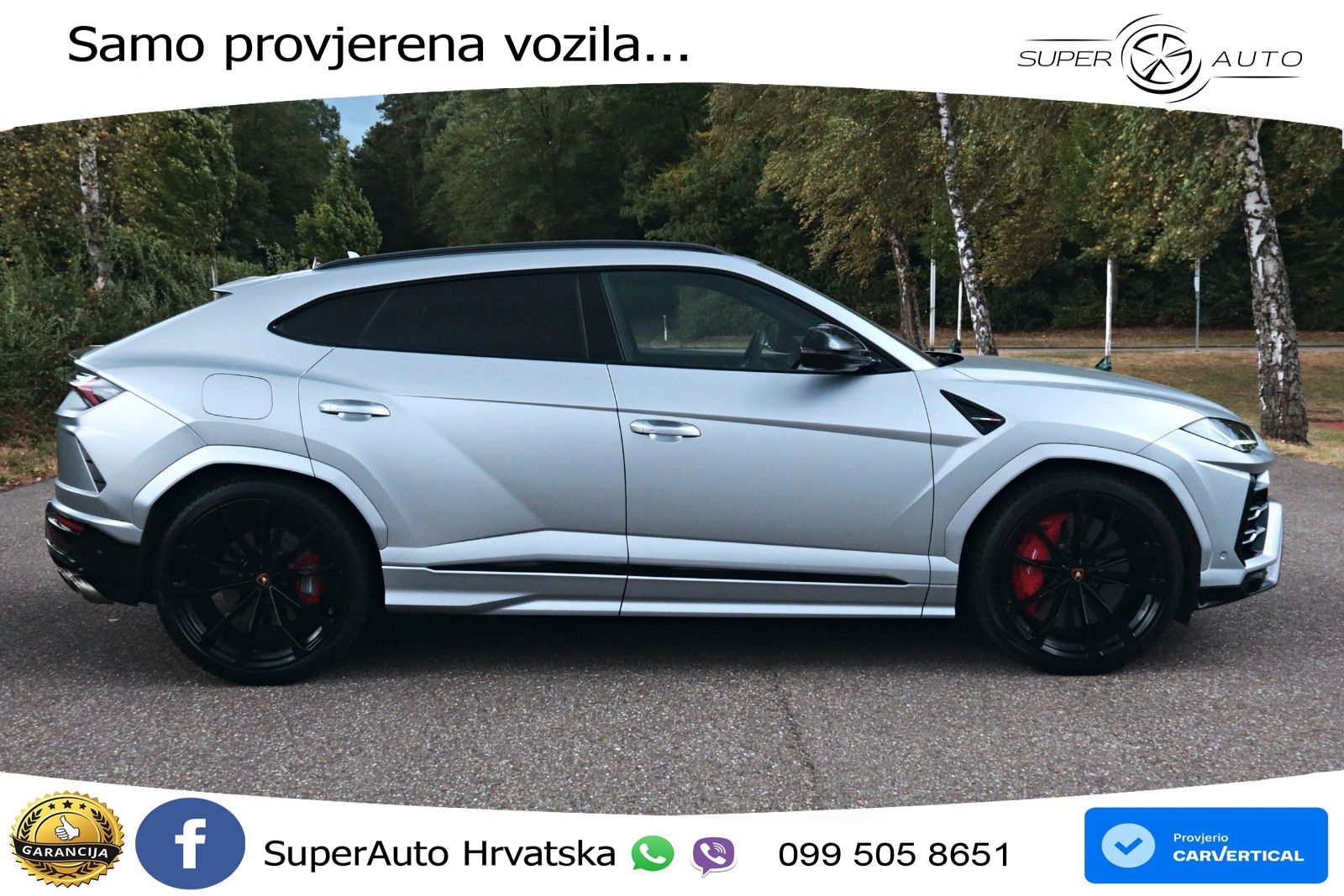 Lamborghini Urus 4.0 V8 (650 KS) 4WD Automatic LED+GR SJED+ACC