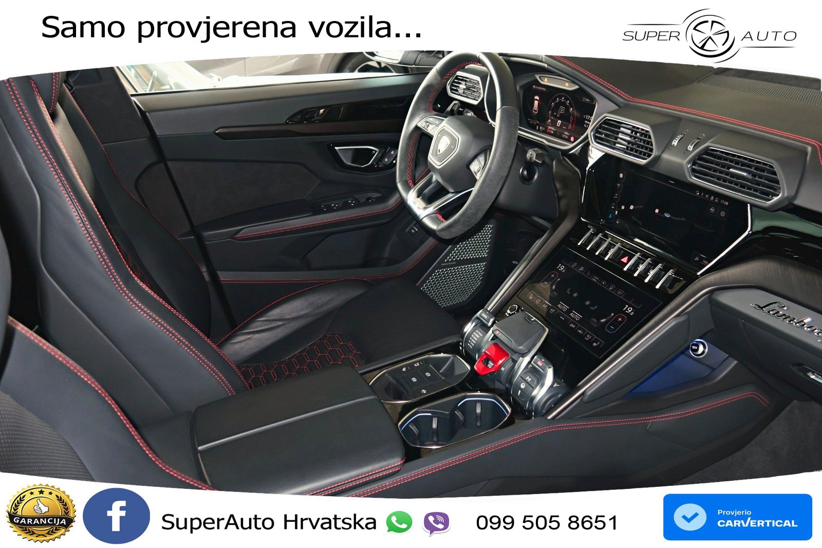 Lamborghini Urus 4.0 V8 (650 KS) 4WD Automatic LED+GR SJED+ACC