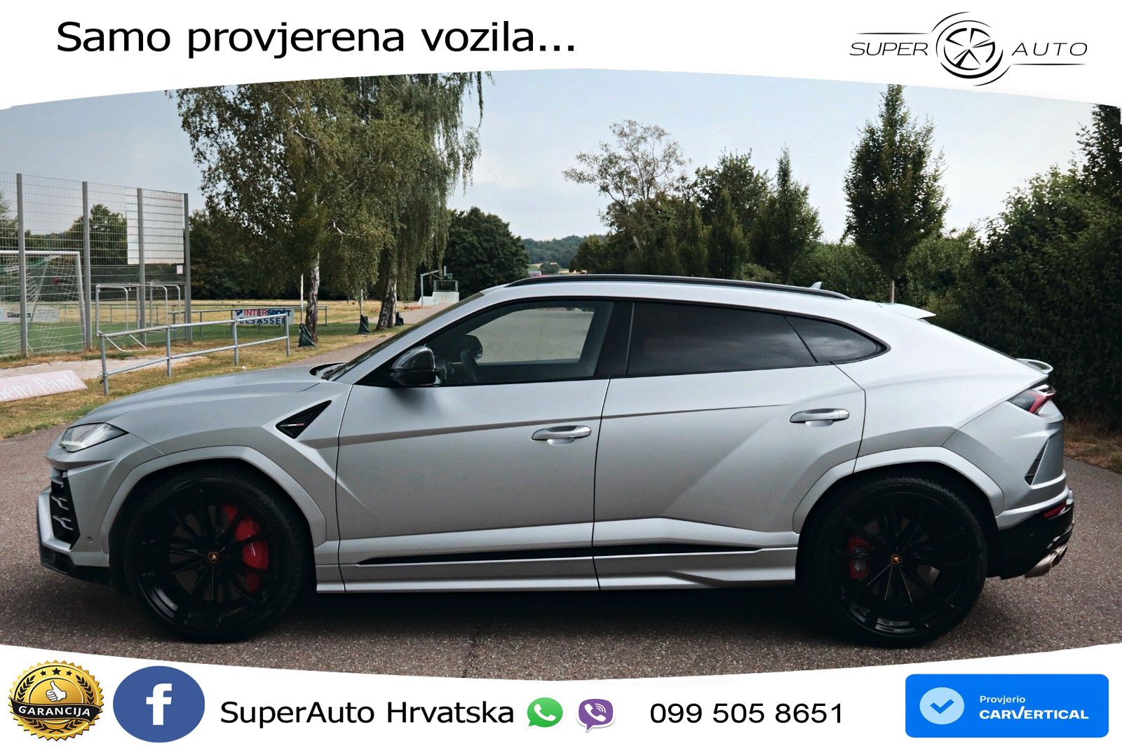 Lamborghini Urus 4.0 V8 (650 KS) 4WD Automatic LED+GR SJED+ACC