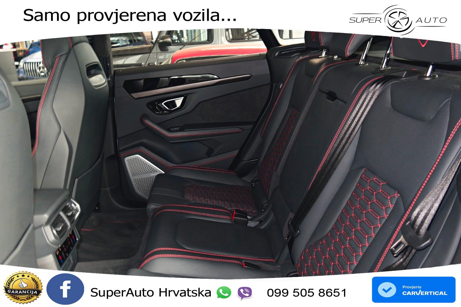 Lamborghini Urus 4.0 V8 (650 KS) 4WD Automatic LED+GR SJED+ACC