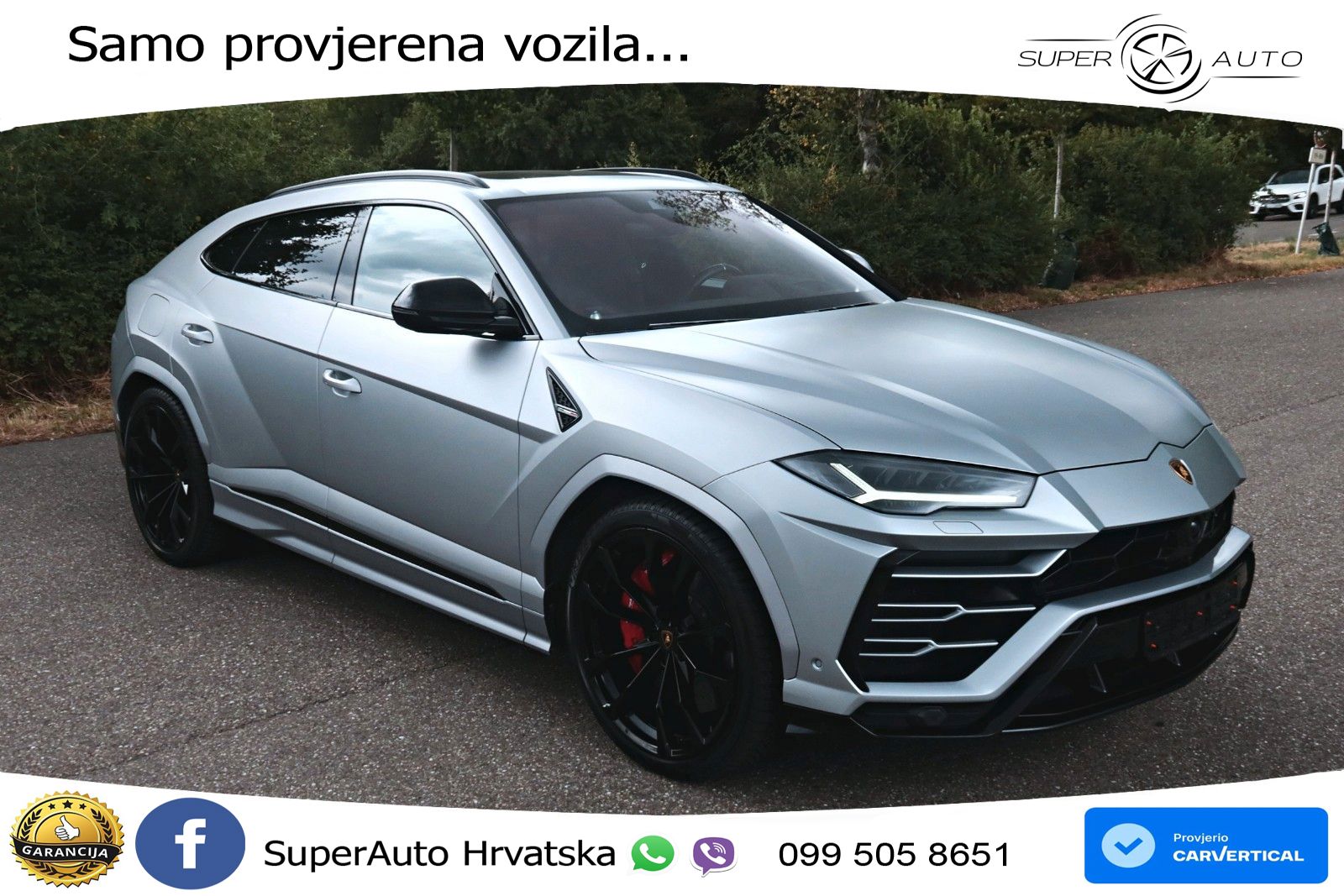 Lamborghini Urus 4.0 V8 (650 KS) 4WD Automatic LED+GR SJED+ACC