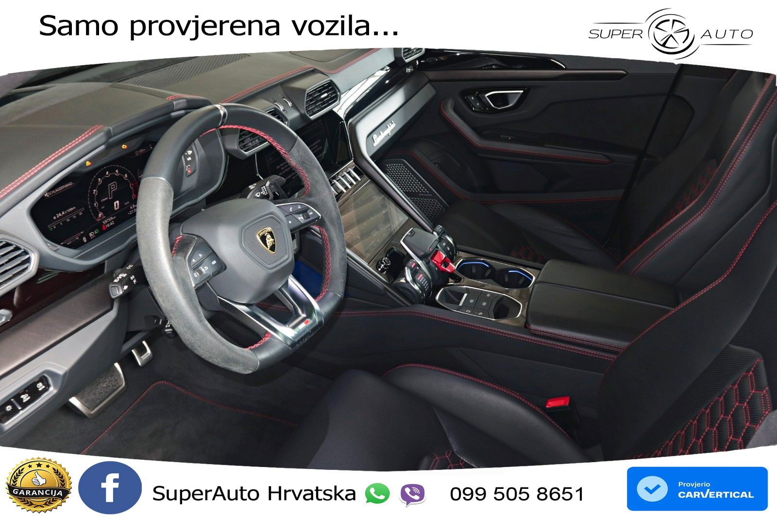 Lamborghini Urus 4.0 V8 (650 KS) 4WD Automatic LED+GR SJED+ACC