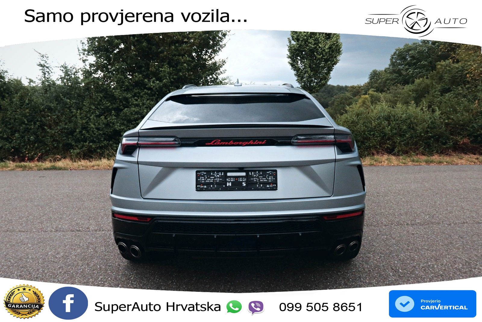 Lamborghini Urus 4.0 V8 (650 KS) 4WD Automatic LED+GR SJED+ACC