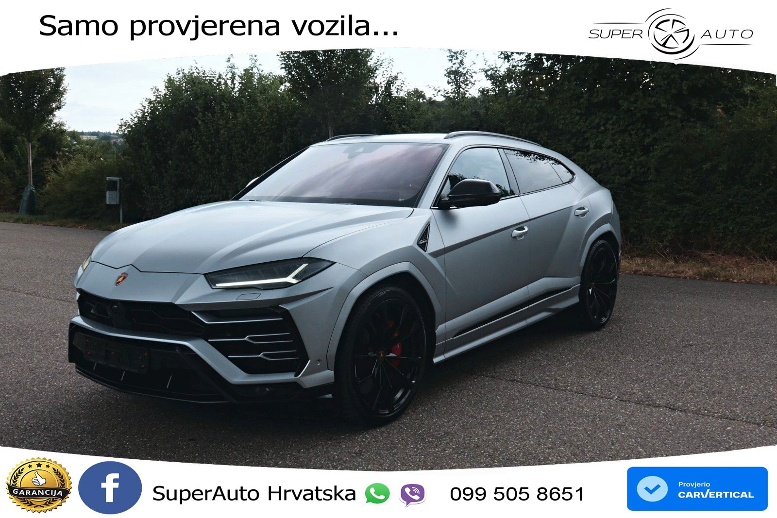 Lamborghini Urus 4.0 V8 (650 KS) 4WD Automatic LED+GR SJED+ACC