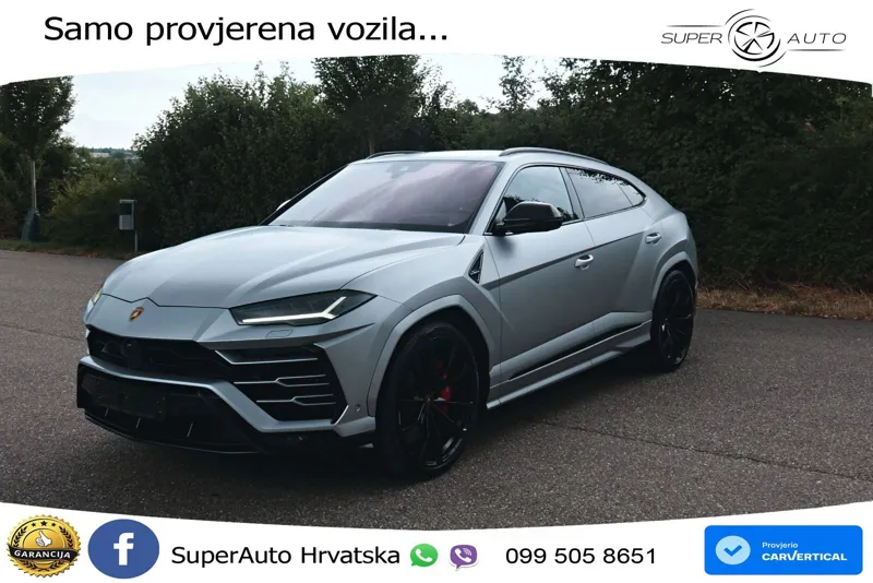 Lamborghini Urus 4.0 V8 (650 KS) 4WD Automatic LED+GR SJED+ACC