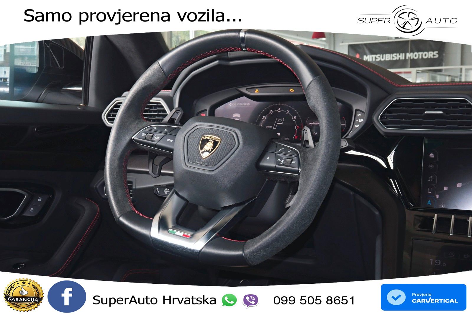 Lamborghini Urus 4.0 V8 (650 KS) 4WD Automatic LED+GR SJED+ACC