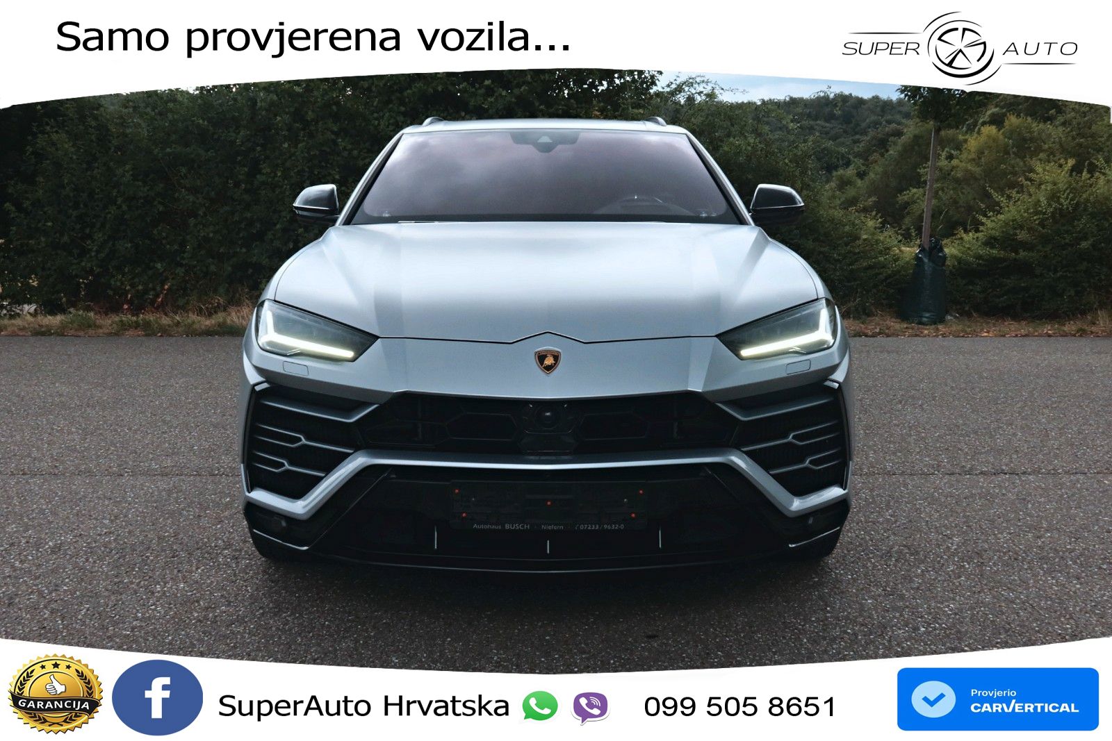 Lamborghini Urus 4.0 V8 (650 KS) 4WD Automatic LED+GR SJED+ACC