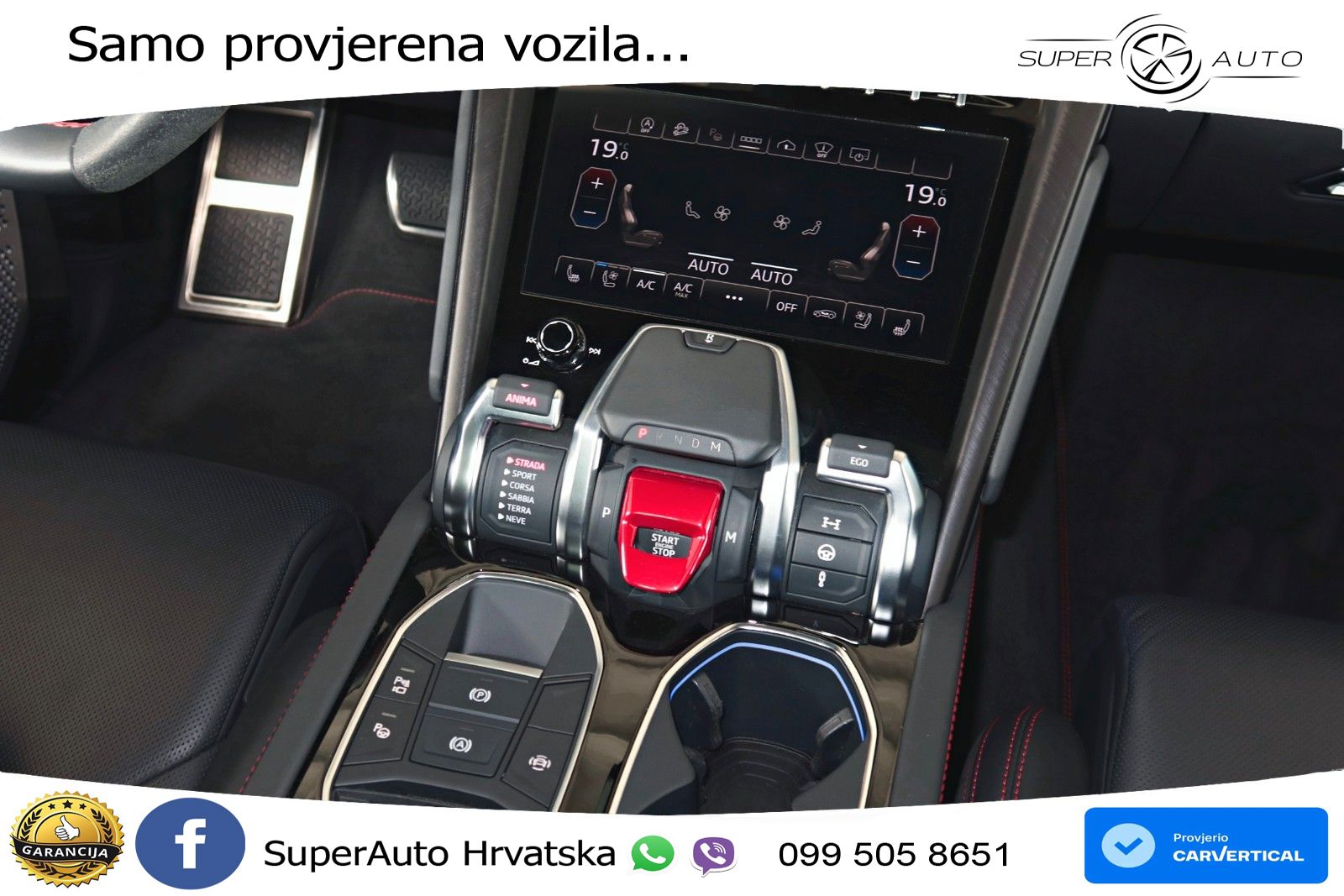 Lamborghini Urus 4.0 V8 (650 KS) 4WD Automatic LED+GR SJED+ACC