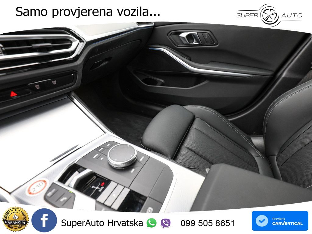 BMW 320d (190 KS) xDrive Steptronic M Sport LED+GR SJED+ACC