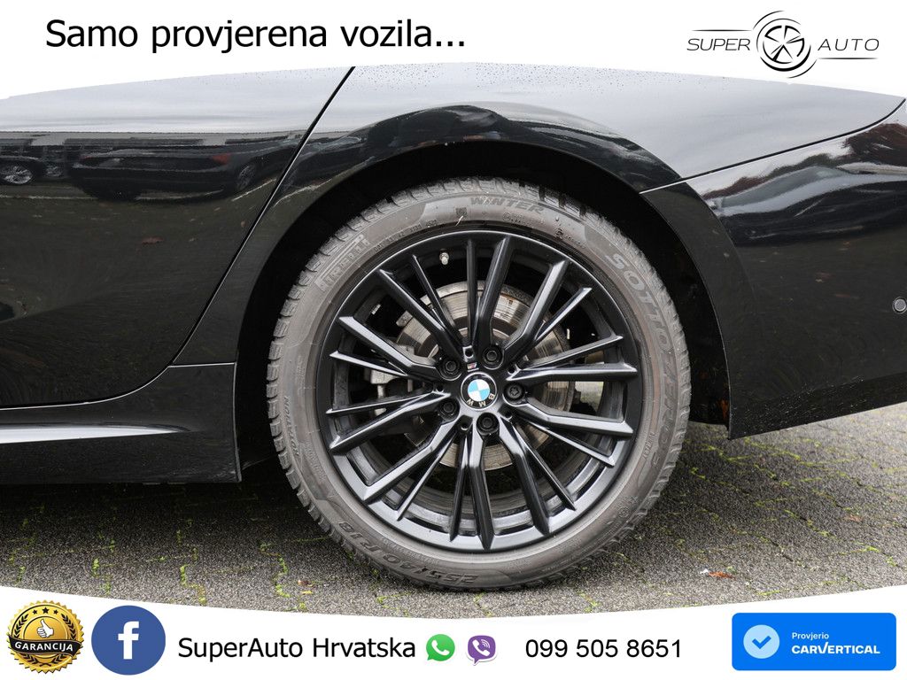 BMW 320d (190 KS) xDrive Steptronic M Sport LED+GR SJED+ACC