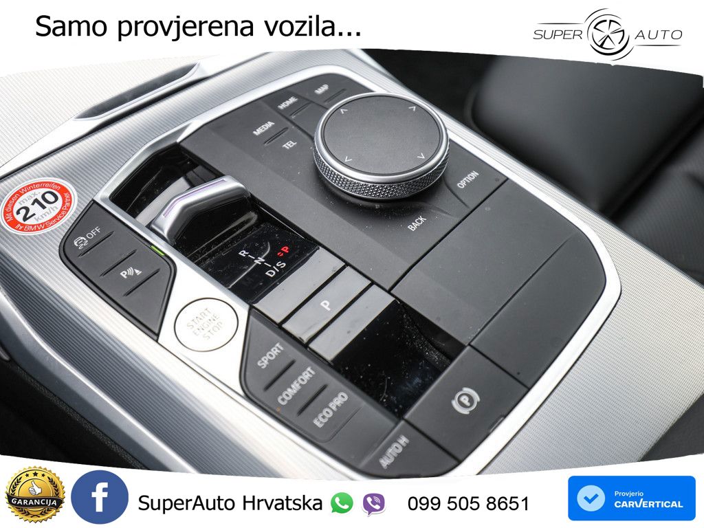 BMW 320d (190 KS) xDrive Steptronic M Sport LED+GR SJED+ACC