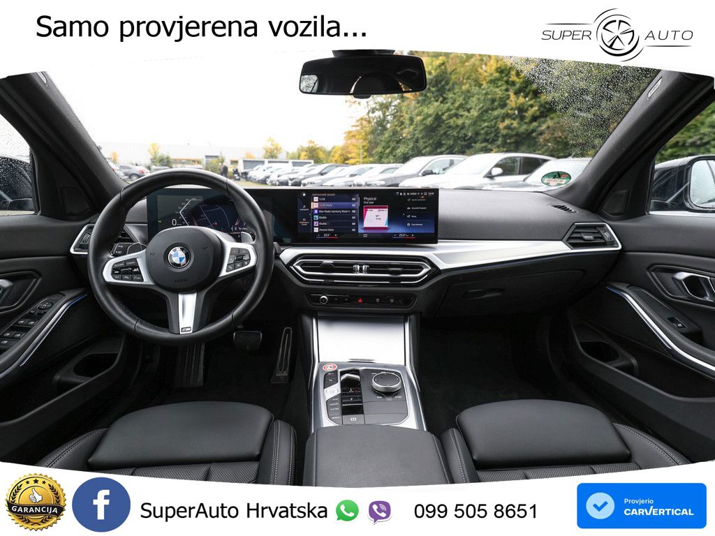 BMW 320d (190 KS) xDrive Steptronic M Sport LED+GR SJED+ACC