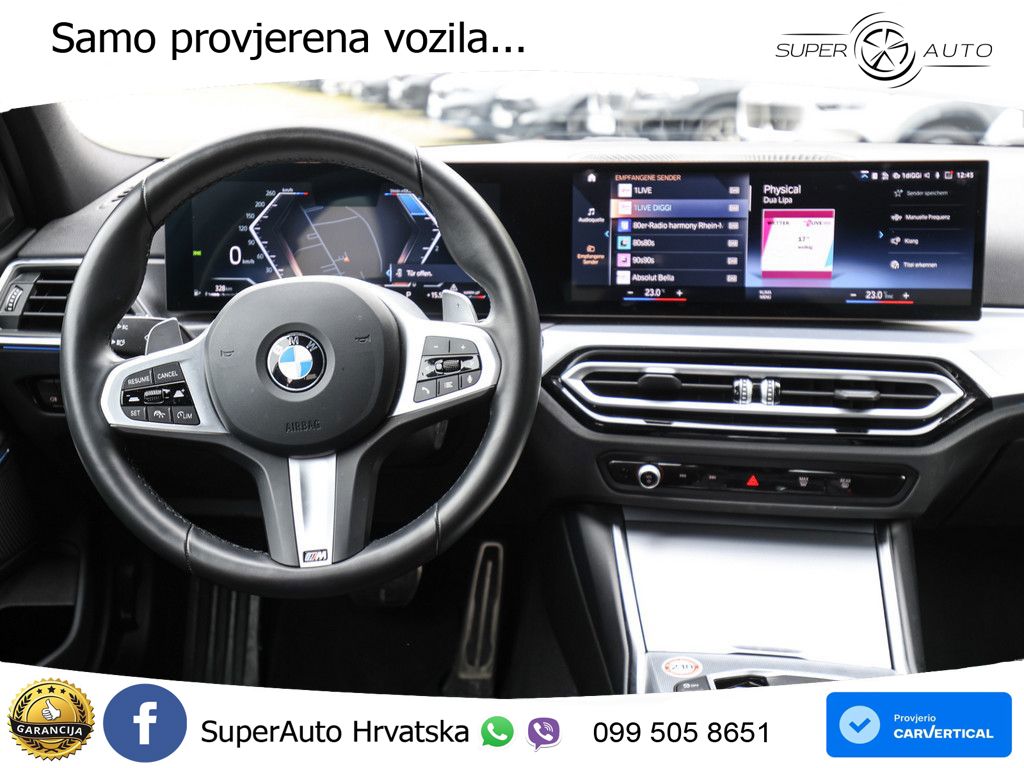 BMW 320d (190 KS) xDrive Steptronic M Sport LED+GR SJED+ACC