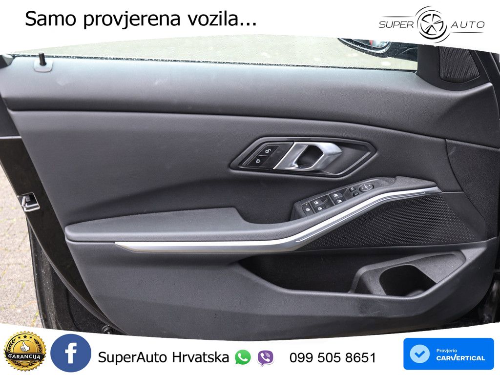 BMW 320d (190 KS) xDrive Steptronic M Sport LED+GR SJED+ACC