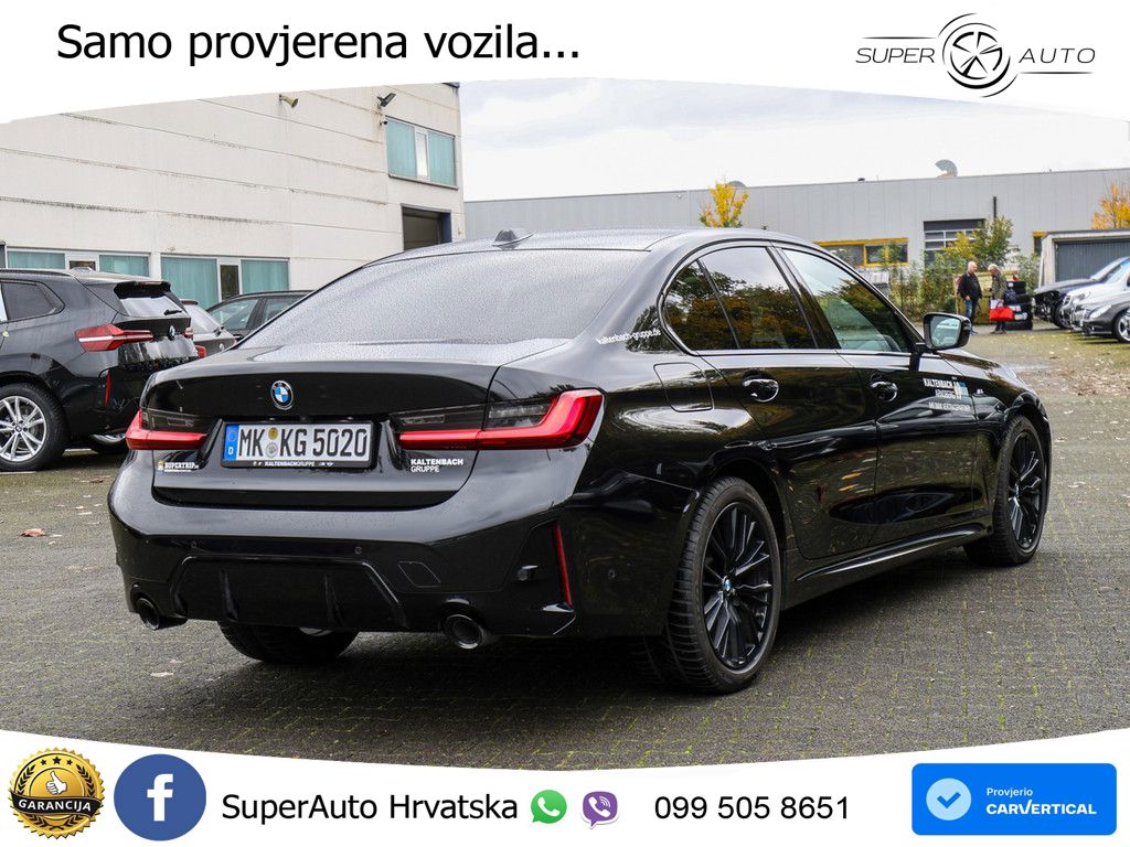 BMW 320d (190 KS) xDrive Steptronic M Sport LED+GR SJED+ACC