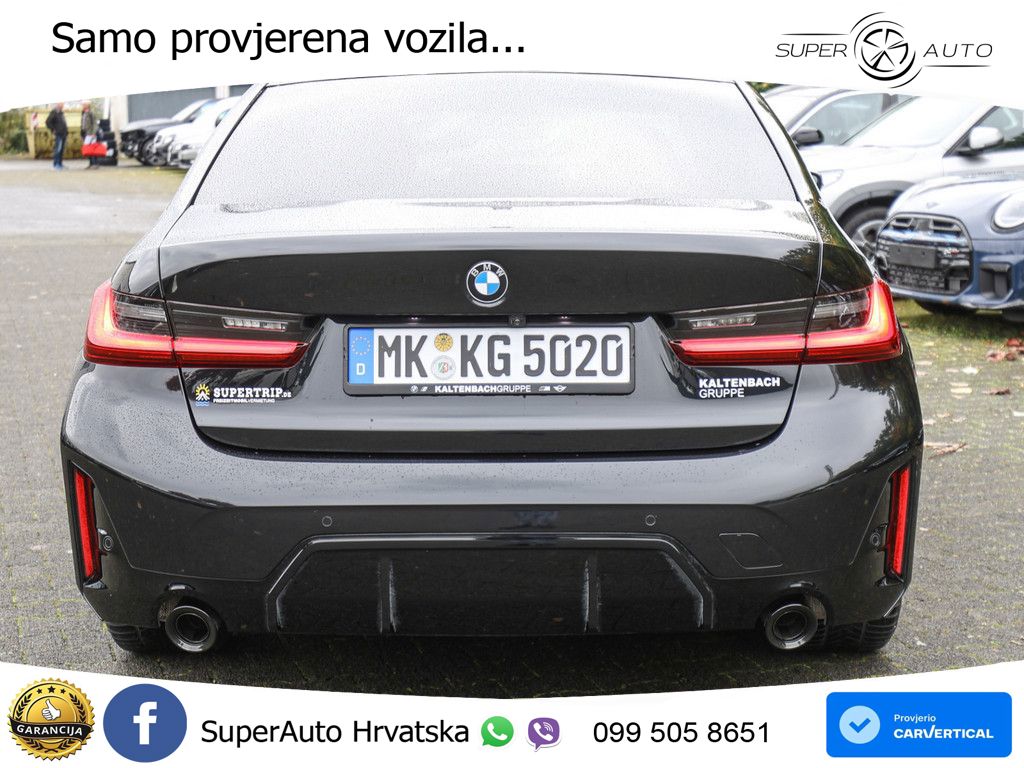 BMW 320d (190 KS) xDrive Steptronic M Sport LED+GR SJED+ACC