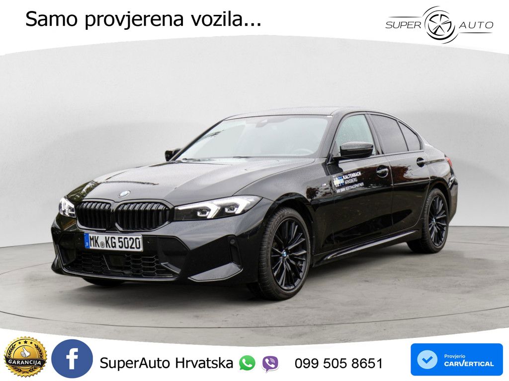 BMW 320d (190 KS) xDrive Steptronic M Sport LED+GR SJED+ACC