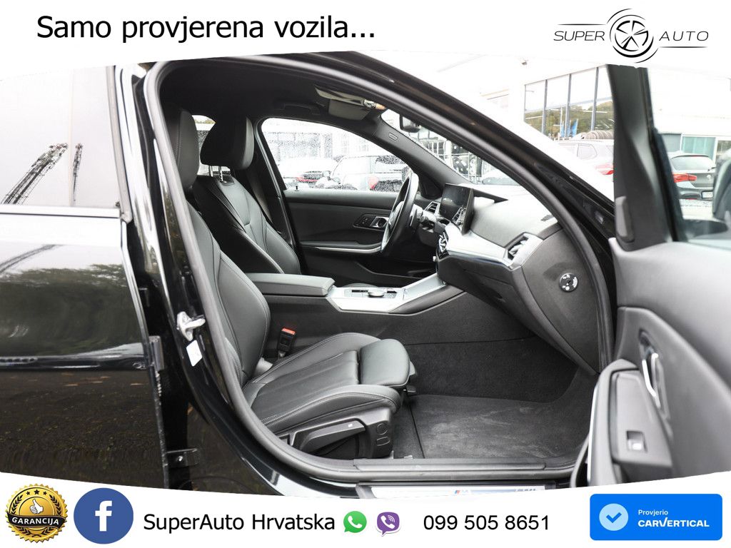 BMW 320d (190 KS) xDrive Steptronic M Sport LED+GR SJED+ACC