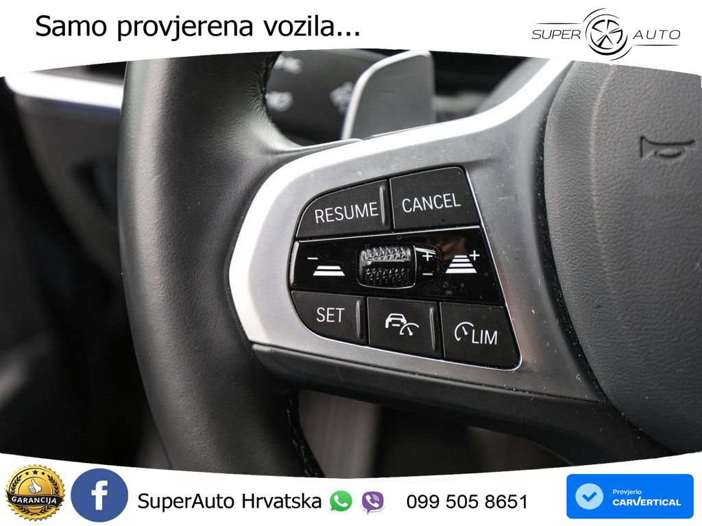 BMW 320d (190 KS) xDrive Steptronic M Sport LED+GR SJED+ACC