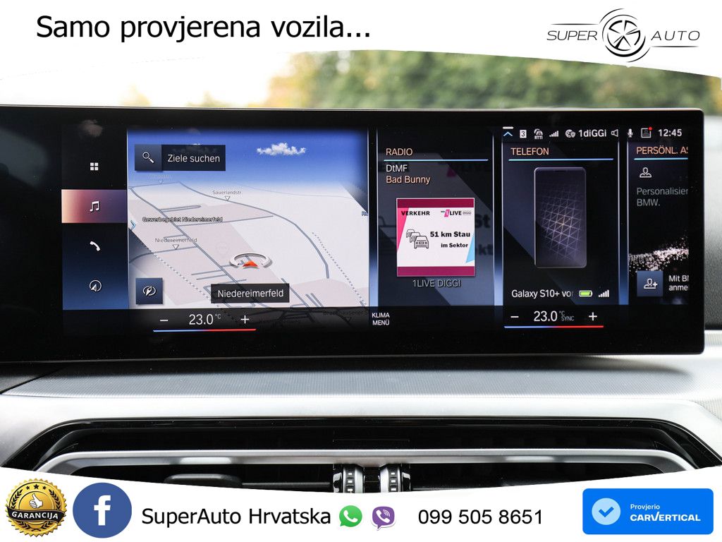 BMW 320d (190 KS) xDrive Steptronic M Sport LED+GR SJED+ACC