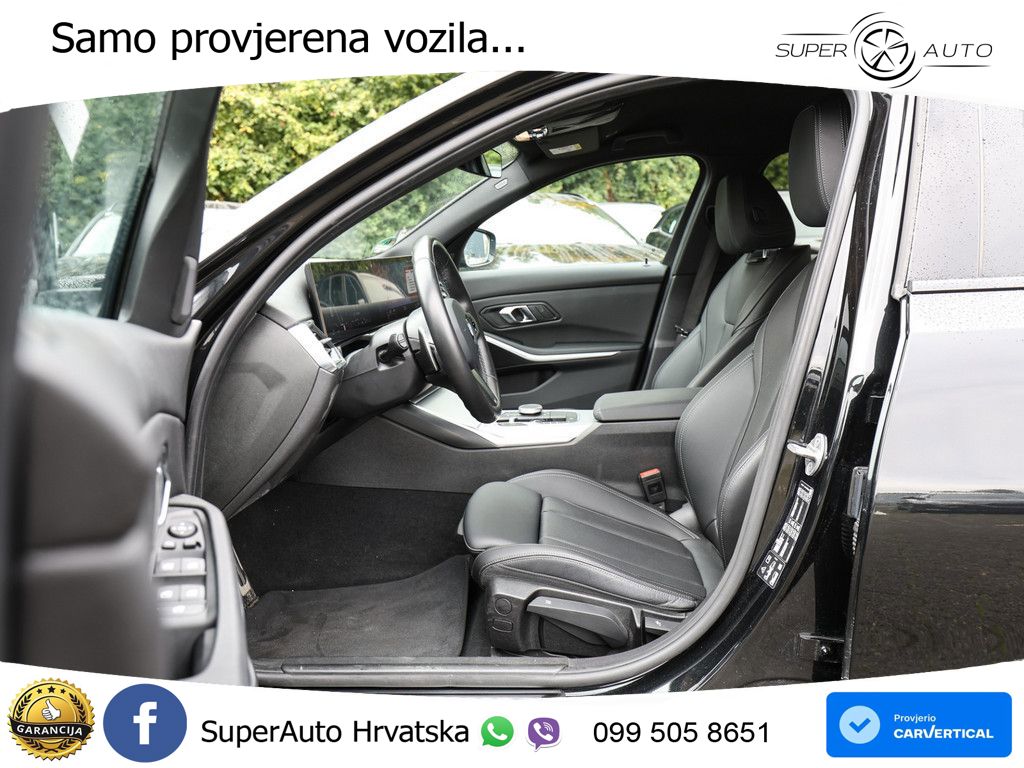 BMW 320d (190 KS) xDrive Steptronic M Sport LED+GR SJED+ACC