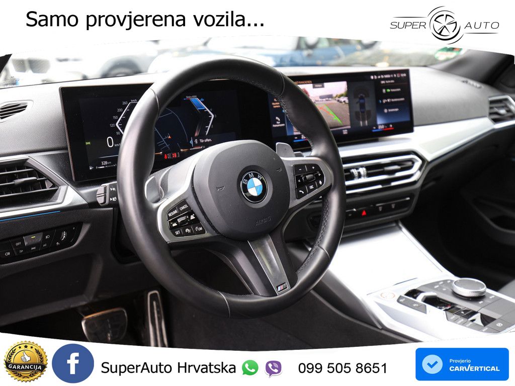 BMW 320d (190 KS) xDrive Steptronic M Sport LED+GR SJED+ACC