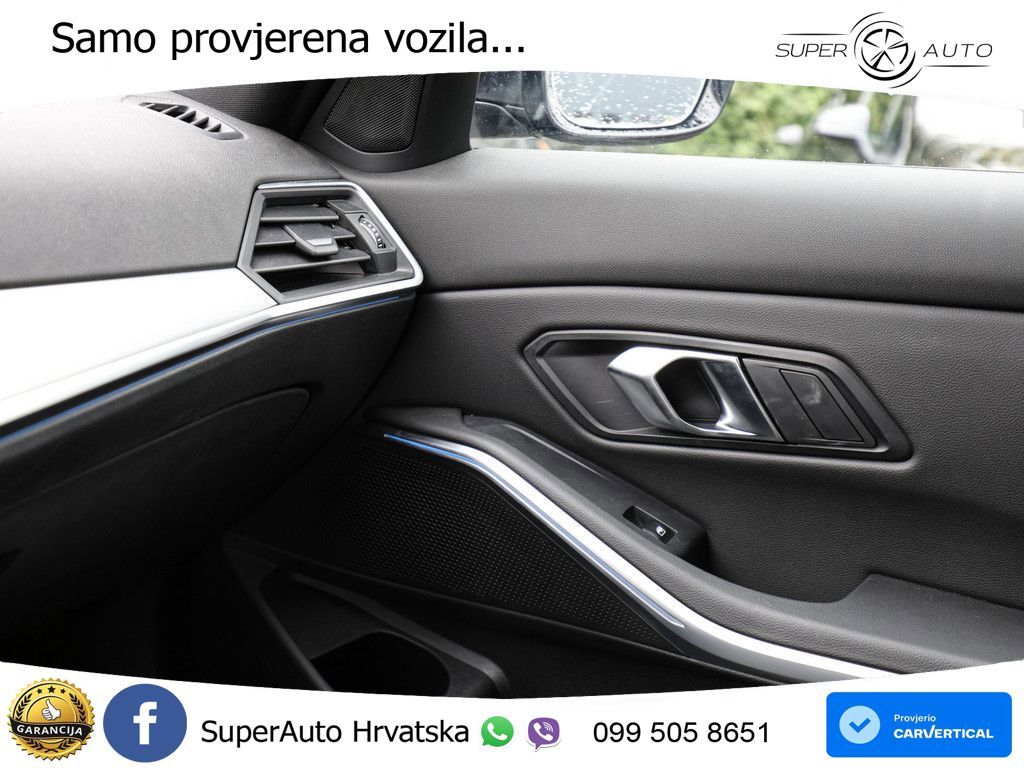 BMW 320d (190 KS) xDrive Steptronic M Sport LED+GR SJED+ACC
